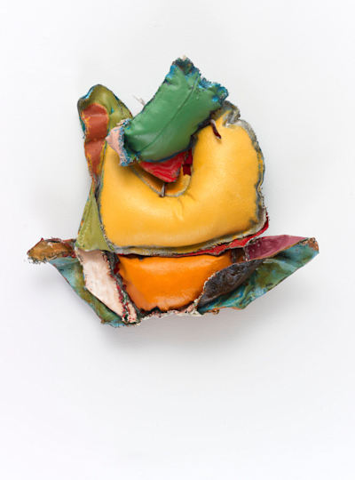 Rag and Bag Idiom I, 2012, The Eileen Harris Norton Collection. Image courtesy of Tilton Gallery, New York, via Hammer Museum.