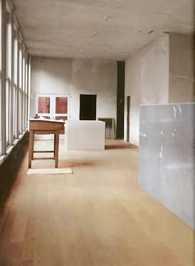 Third Floor. Permanent installation. Photo 1975.
