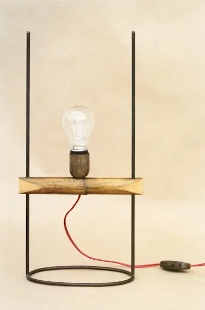 Table Lamp No. 4210, 1951