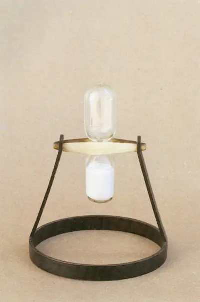 Time Glass No. 4253, 1951
