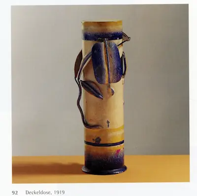 Image courtesy of Peter Noever, Dagobert Peche und die Wiener Werkstatte, Hatje, 1998.