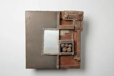 From Within, from Containment Series, 1969, via The Portland Museum of Art