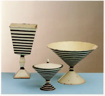Image courtesy of Peter Noever, Dagobert Peche und die Wiener Werkstatte, Hatje, 1998.