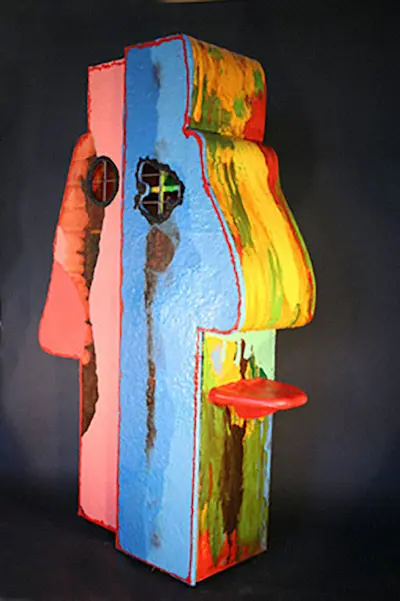Do You Still Love Me, 2007, Resin, Wood