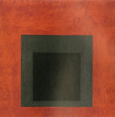 Josef Albers, Homage to the Square: Tap Root, 1965