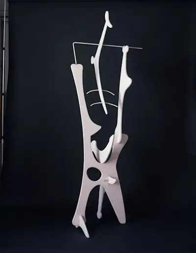 The Noguchi Museum Archives, 00096. Photo: Kevin Noble. ©The Isamu Noguchi Foundation and Garden Museum, New York / ARS