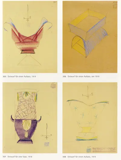 Image courtesy of Peter Noever, Dagobert Peche und die Wiener Werkstatte, Hatje, 1998.