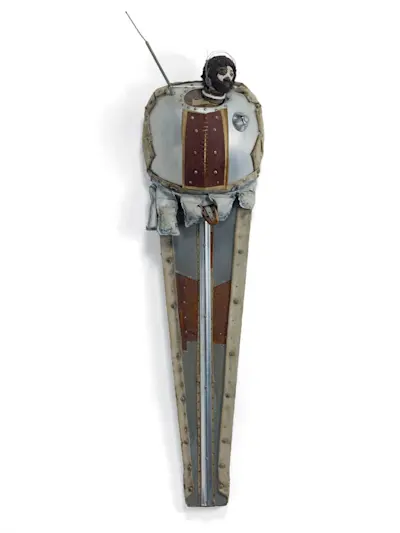 Urban Man, from the Ethnic Heritage Group , 1981 via The Hammer Museum