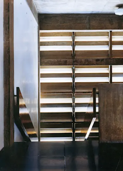 Photo by Martyn Thompson from "Working Space - An Insight into the Creative Heart" via Bassam Fellows