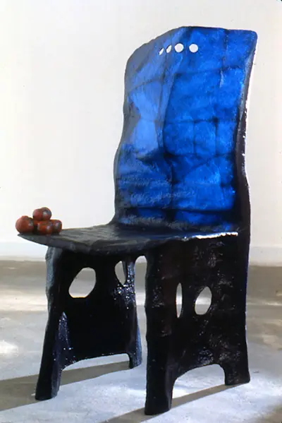 Wan-Chai Chair, 1986, Urethane