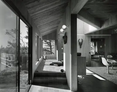 Caygill House, Sea Ranch, California, 1969