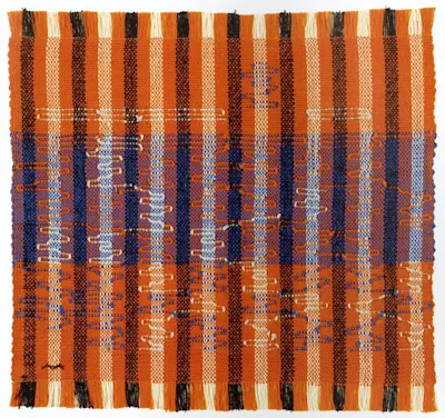 Anni Albers, Intersecting, 1962