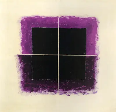 Josef Albers, White Cross, 1937
