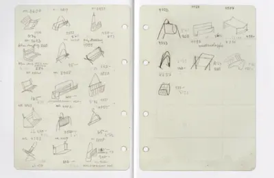 Design Drawings of Magazine Holders