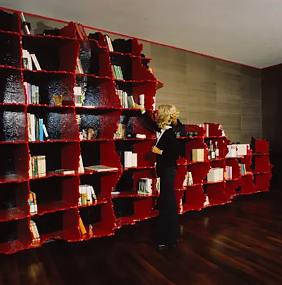Shelf by Gaetano Pesce