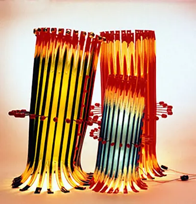 Fish Design, 2004, Polyurethane resin and metal