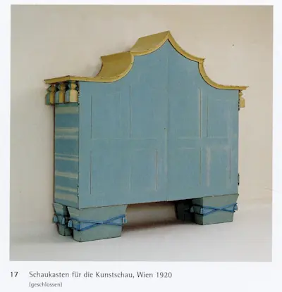Image courtesy of Peter Noever, Dagobert Peche und die Wiener Werkstatte, Hatje, 1998.