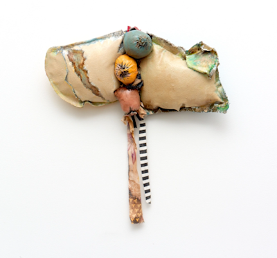Rag and Bag Idiom II, 2012. Courtesy the artist and Tilton Gallery, New York. Via Art in America.
