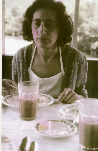 Anni Albers, Black Mountain College, 1938