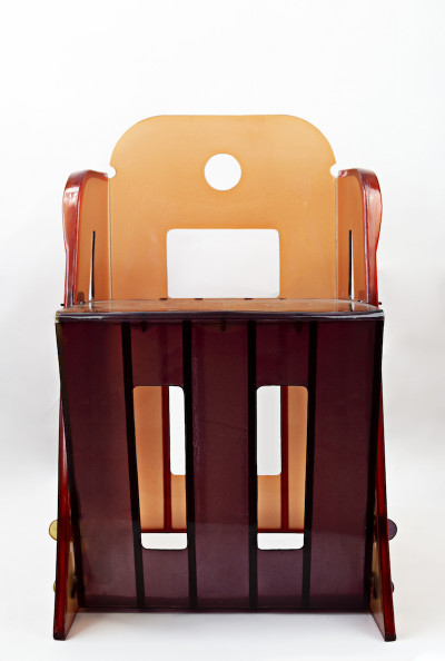 Jeanne Chair, 2021, Polyurethane Resin