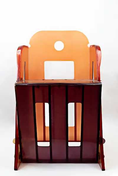 Jeanne Chair, 2021, Polyurethane Resin