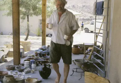 Donald Judd. Photo 1991.