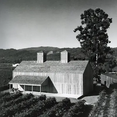 Johnson Turnbull Winery, Oakville, California 1987