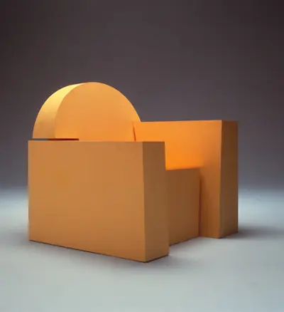 Garden chair, 1984