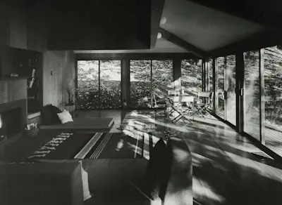 Budge House, Healdsburg, California, 1966