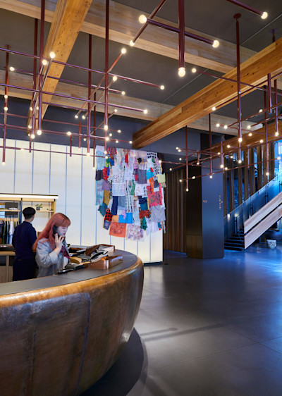 Ace Hotel, Kyoto. Photograph by Yoshi Makino