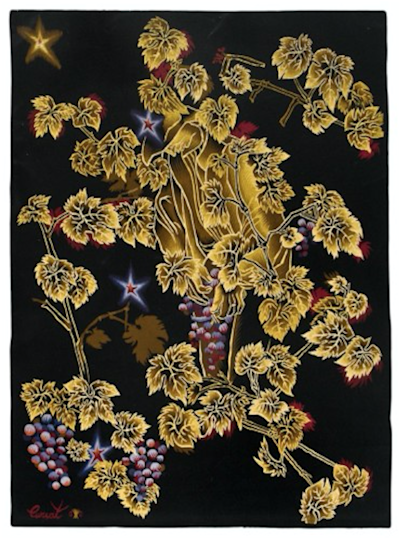 La Grappe et L’etoile, Jean Lurçat, Date unknown.