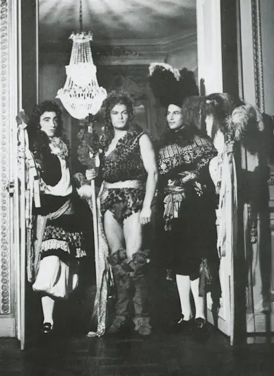 Fêtes : Mémorables Bals Costumes
