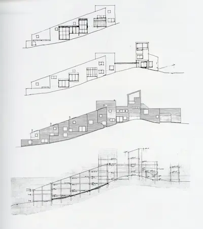 Sea Ranch Condominium 1, Sea Ranch, California, 1964