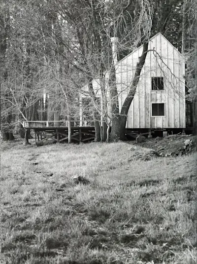 Fall River Cabins, Glenburn, California, 1974