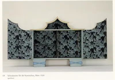 Image courtesy of Peter Noever, Dagobert Peche und die Wiener Werkstatte, Hatje, 1998.