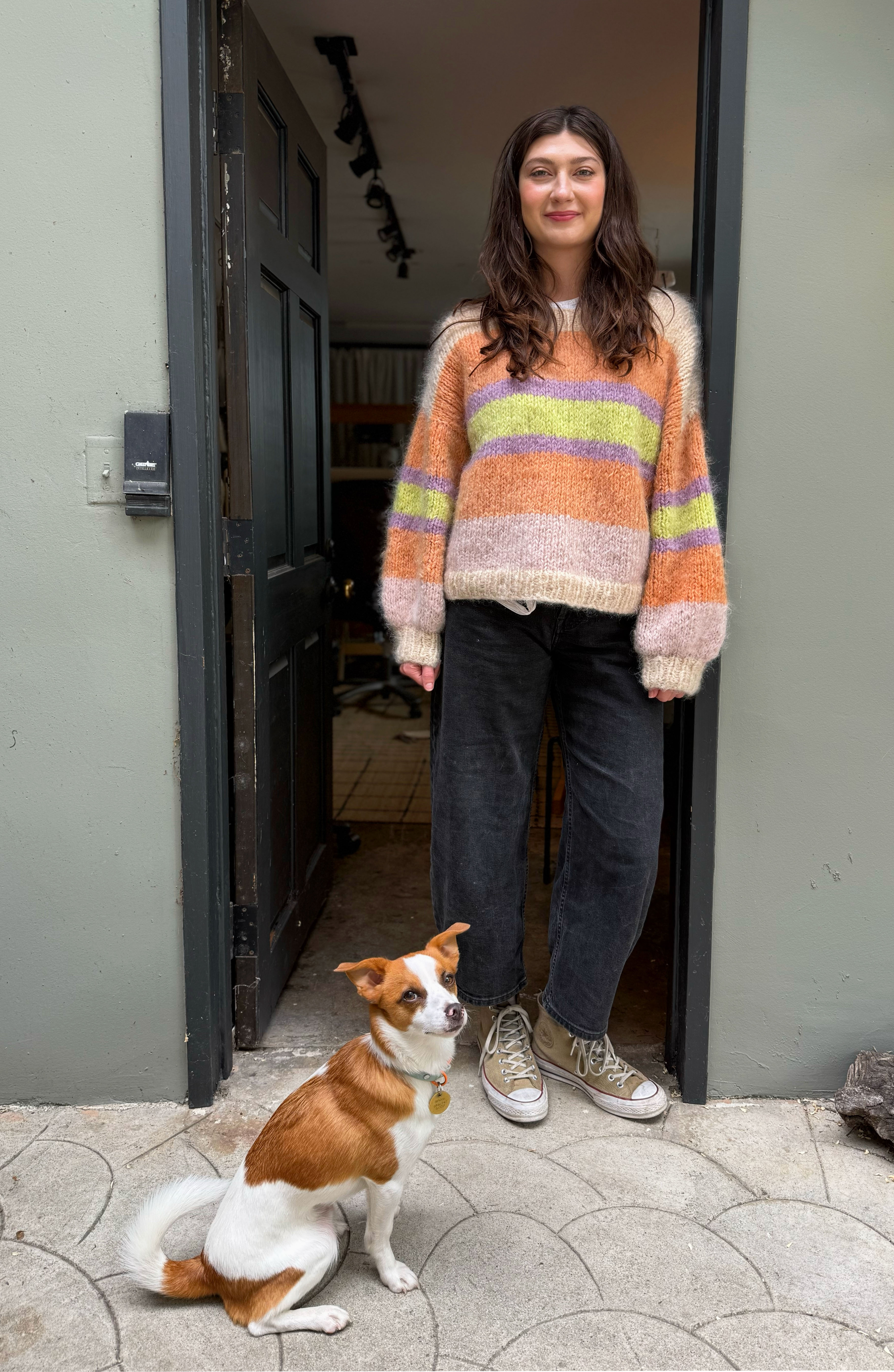 In the Studio: Iris Delphine