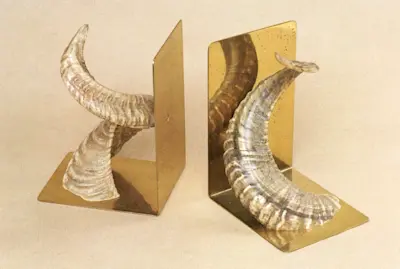Bookends No. 5673, 1970