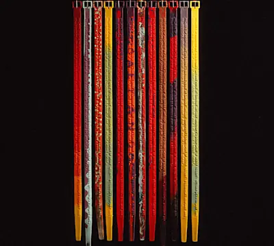 Belt Invitation, 1990
