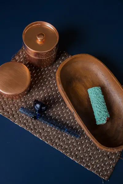 Tools for ritual. Our glass pipe and lighter cozy by Lisa Eisner