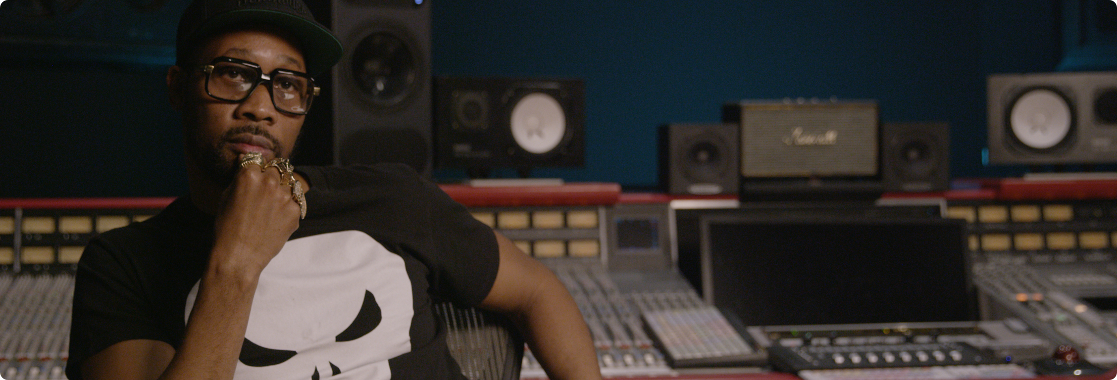 Hear how RZA adds a 'Spoonful Of Grit' to his music with the Lightpad Block