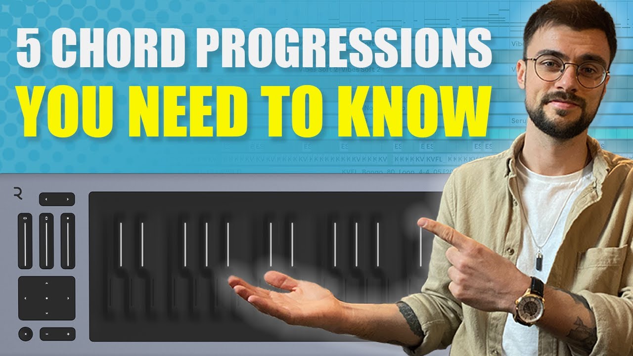 Will Hatton x Seaboard RISE 2 : 5 chord progressions you need to know