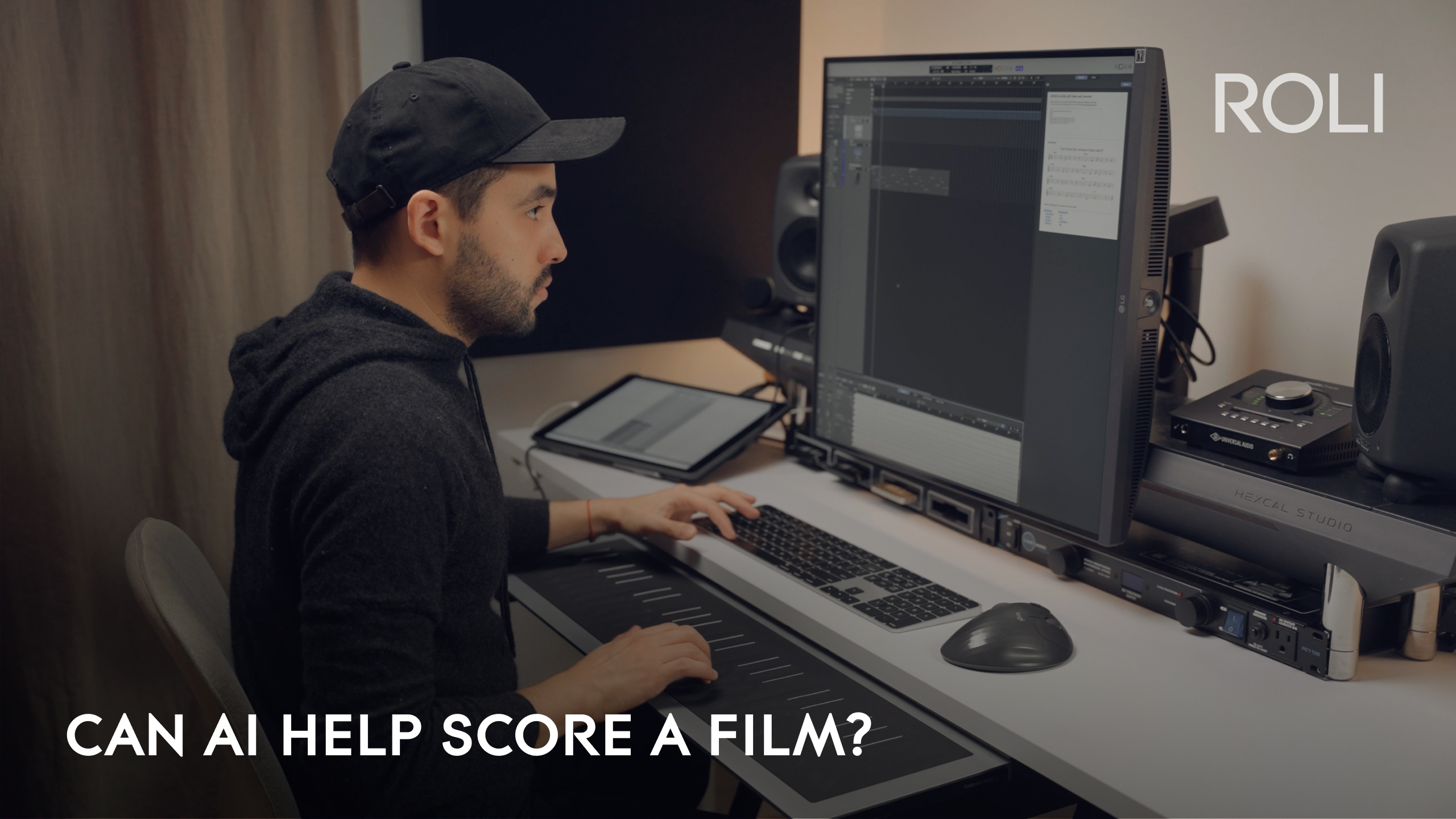 Using AI to write a film score with Juan Dussán