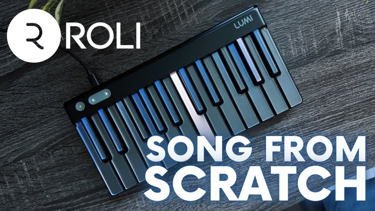 I Made a Song from Scratch - ROLI LUMI Keys Studio Edition