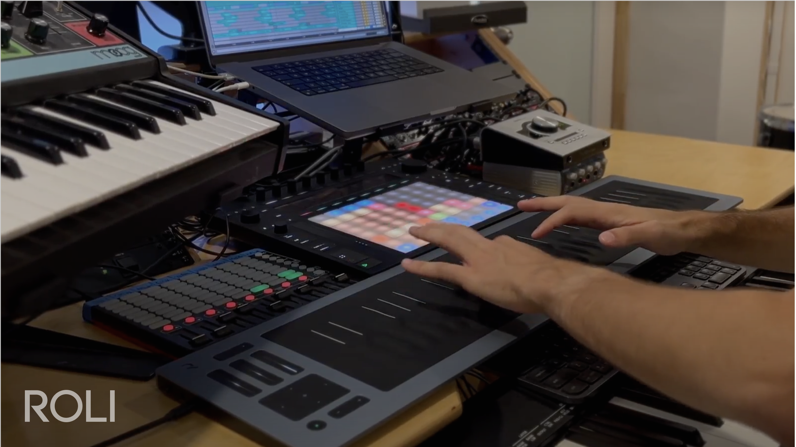 Anomalie: Virtuosity, Harmony, and Expression with Seaboard RISE 2