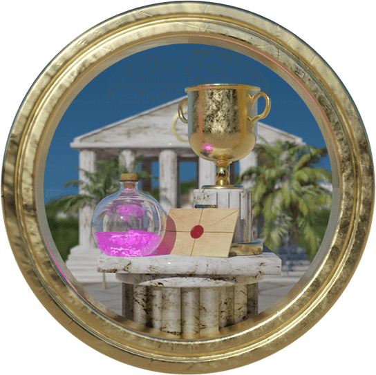 Season medallion