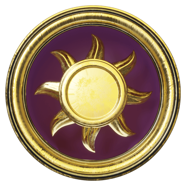 Season medallion