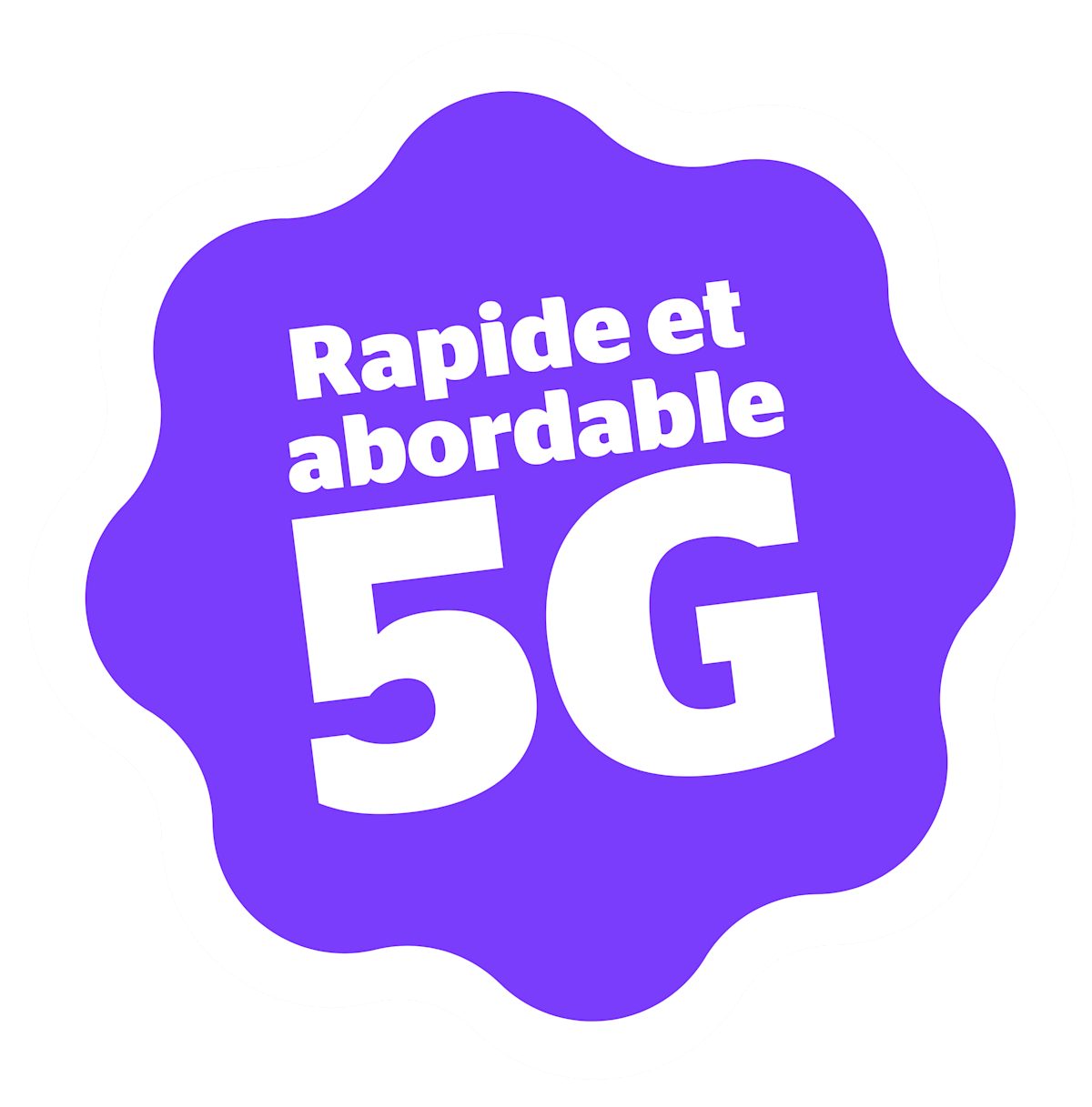 L'autocollant Fast-Fordable 5G de Koodo