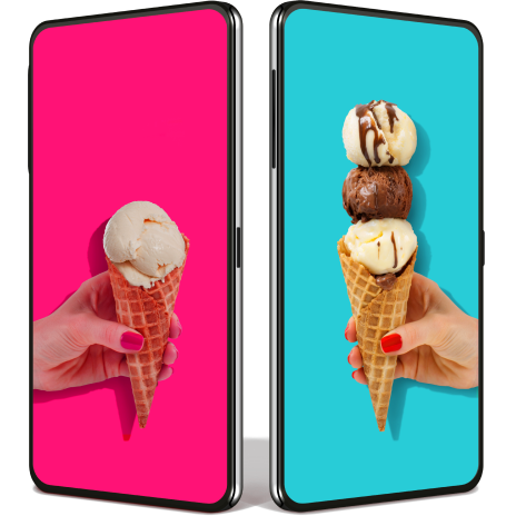 Two android phones