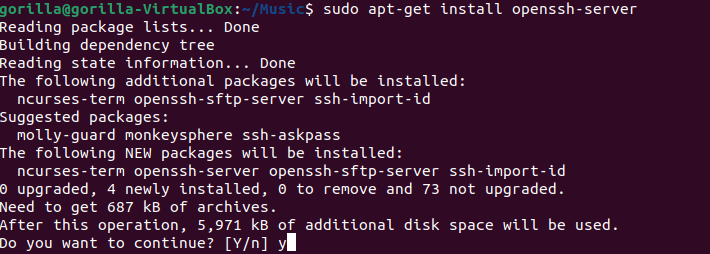 SSH Server