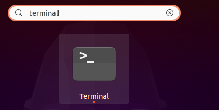 terminal